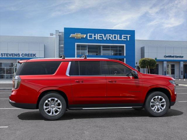 new 2025 Chevrolet Suburban car, priced at $82,795