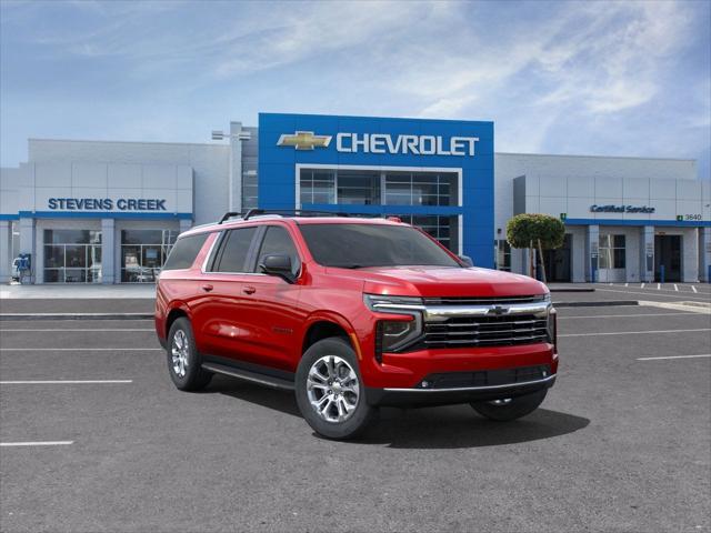 new 2025 Chevrolet Suburban car, priced at $82,795