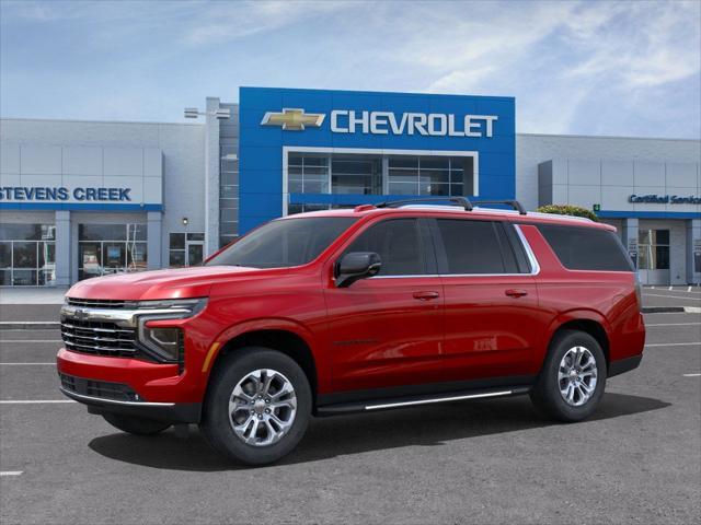 new 2025 Chevrolet Suburban car, priced at $82,795