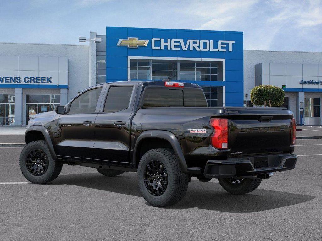 new 2026 Chevrolet Colorado car, priced at $45,333