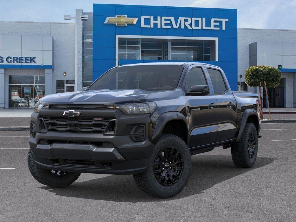 new 2026 Chevrolet Colorado car, priced at $45,333