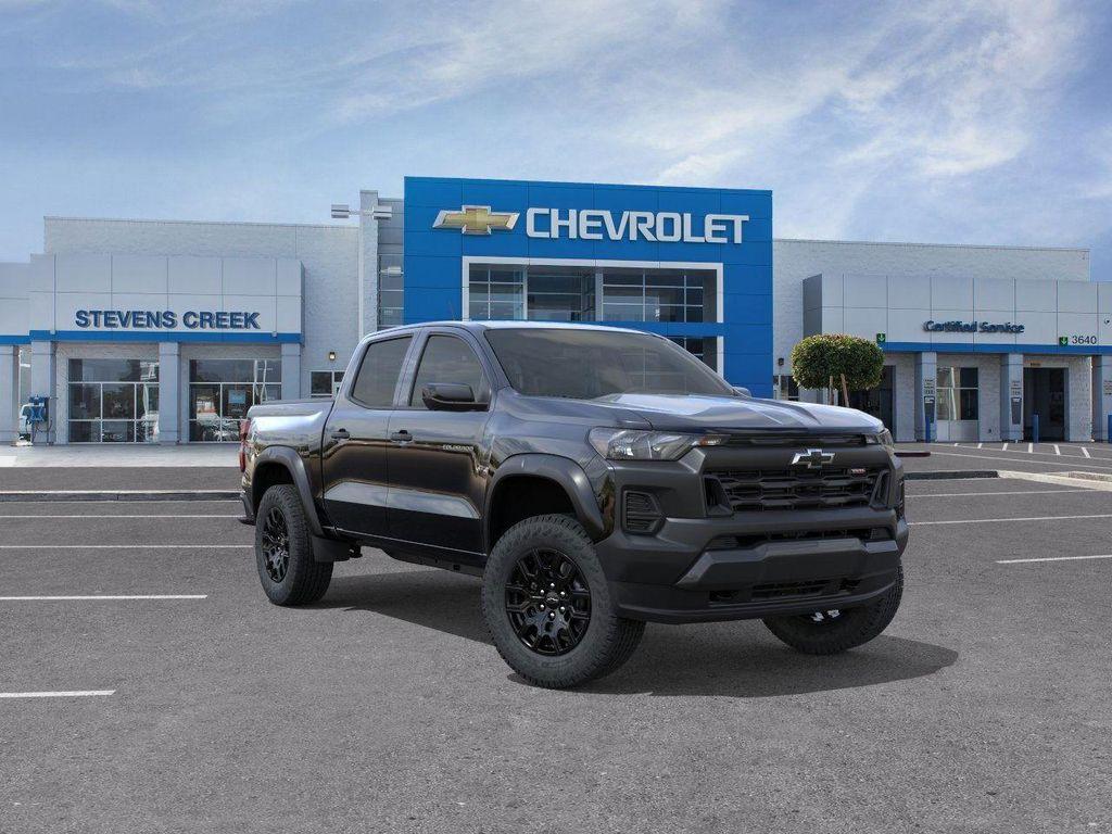 new 2026 Chevrolet Colorado car, priced at $45,333