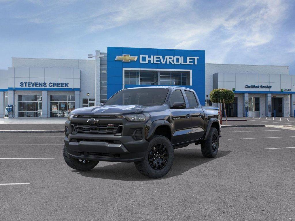 new 2026 Chevrolet Colorado car, priced at $45,333