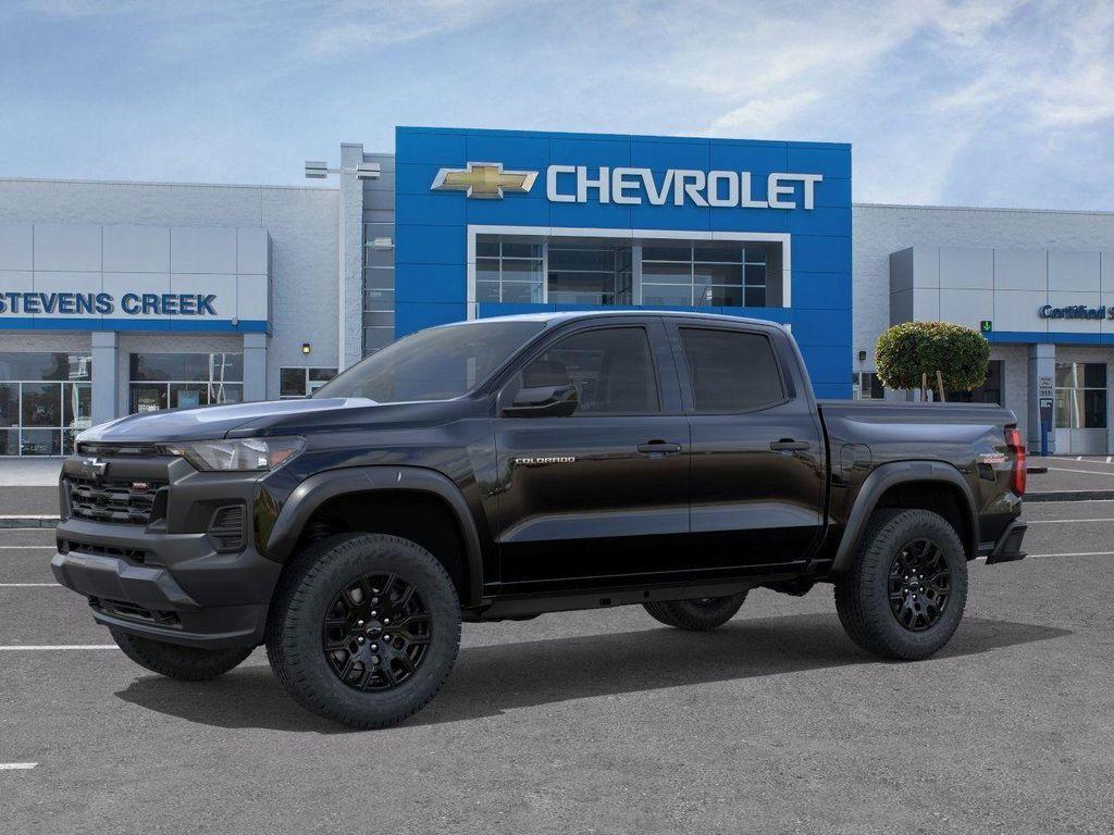 new 2026 Chevrolet Colorado car, priced at $45,333