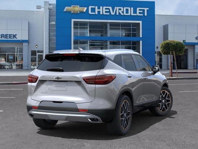 new 2025 Chevrolet Blazer car, priced at $44,361