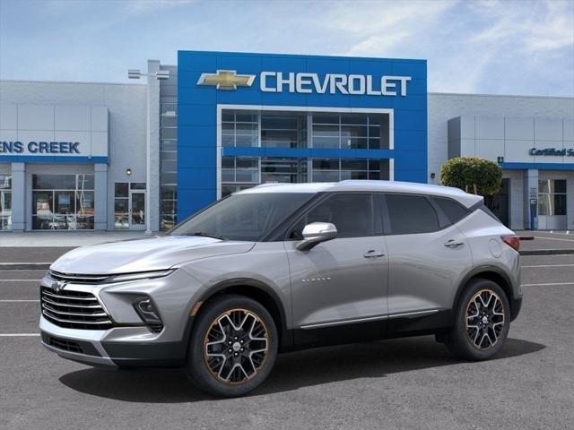 new 2025 Chevrolet Blazer car, priced at $44,361