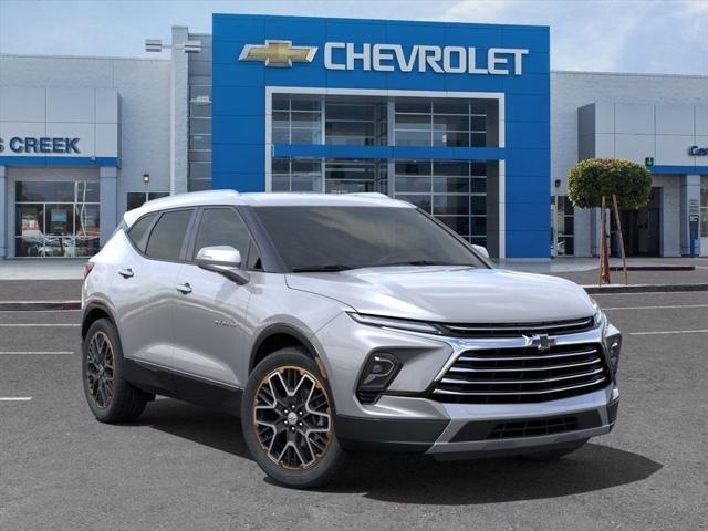 new 2025 Chevrolet Blazer car, priced at $44,361