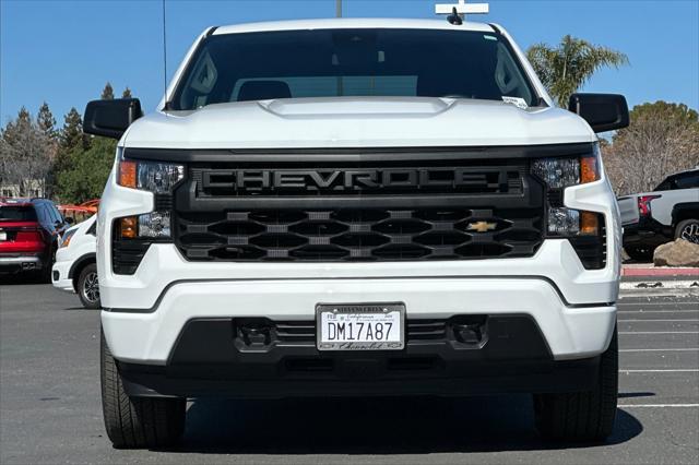 used 2025 Chevrolet Silverado 1500 car, priced at $46,293