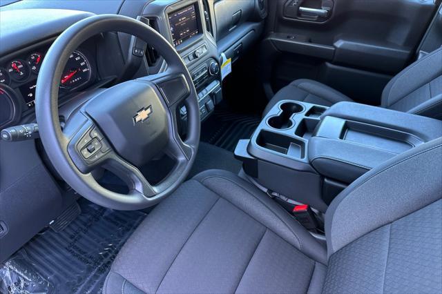 used 2025 Chevrolet Silverado 1500 car, priced at $46,293