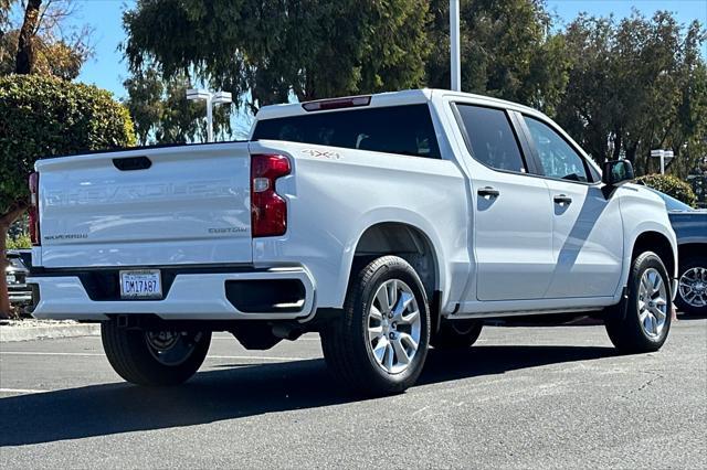 used 2025 Chevrolet Silverado 1500 car, priced at $46,293