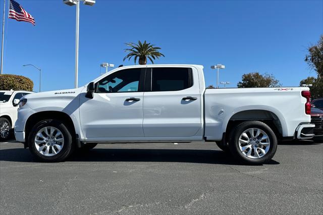 used 2025 Chevrolet Silverado 1500 car, priced at $46,293