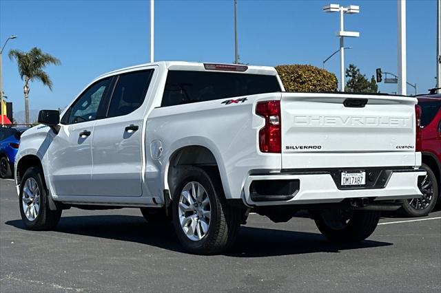 used 2025 Chevrolet Silverado 1500 car, priced at $46,293