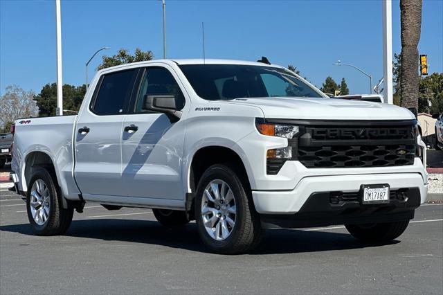 used 2025 Chevrolet Silverado 1500 car, priced at $46,293