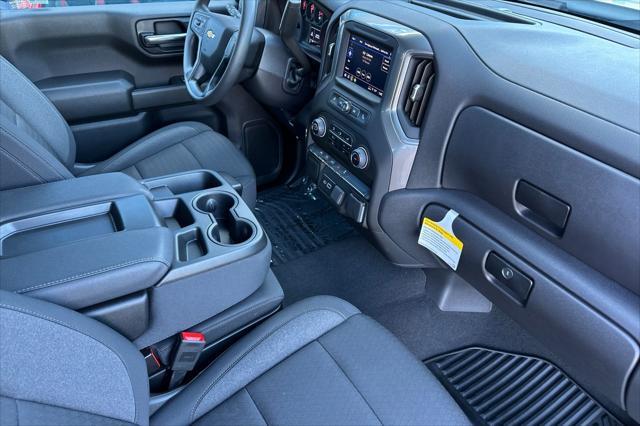 used 2025 Chevrolet Silverado 1500 car, priced at $46,293