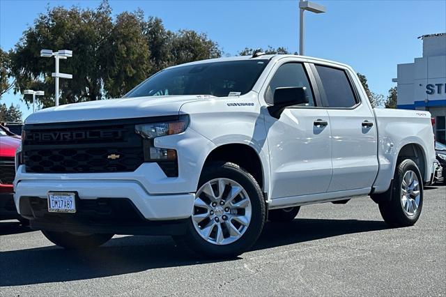 used 2025 Chevrolet Silverado 1500 car, priced at $46,293