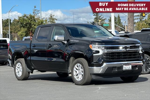 used 2024 Chevrolet Silverado 1500 car, priced at $47,695