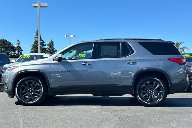 used 2021 Chevrolet Traverse car, priced at $29,998