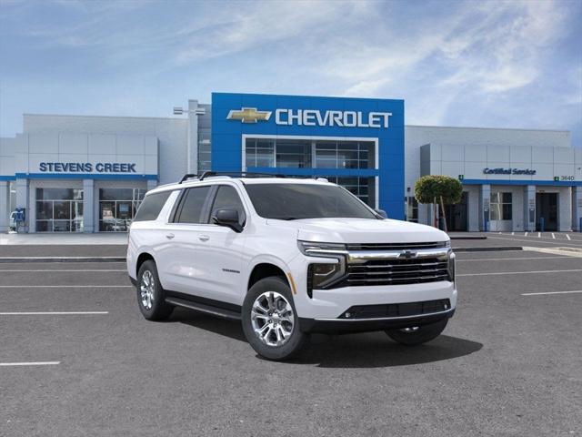 new 2025 Chevrolet Suburban car, priced at $87,000