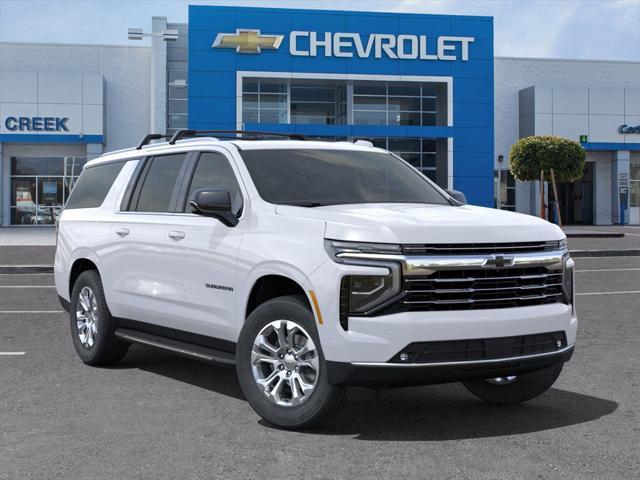 new 2025 Chevrolet Suburban car, priced at $87,000