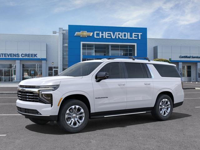 new 2025 Chevrolet Suburban car, priced at $87,000