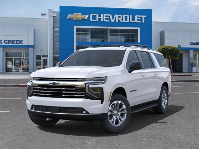 new 2025 Chevrolet Suburban car, priced at $87,000