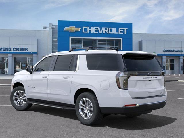 new 2025 Chevrolet Suburban car, priced at $87,000