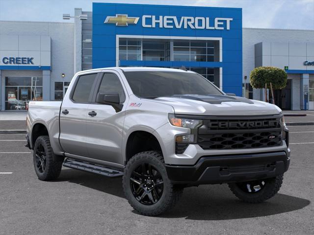 new 2024 Chevrolet Silverado 1500 car, priced at $50,050