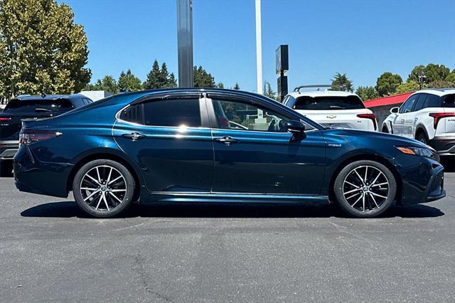 used 2021 Toyota Camry car, priced at $19,494