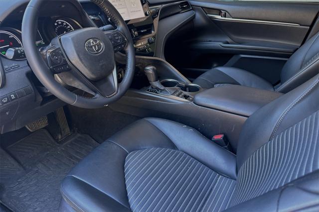 used 2021 Toyota Camry car, priced at $19,494