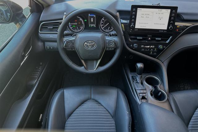 used 2021 Toyota Camry car, priced at $19,494