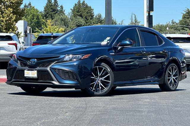 used 2021 Toyota Camry car, priced at $19,494