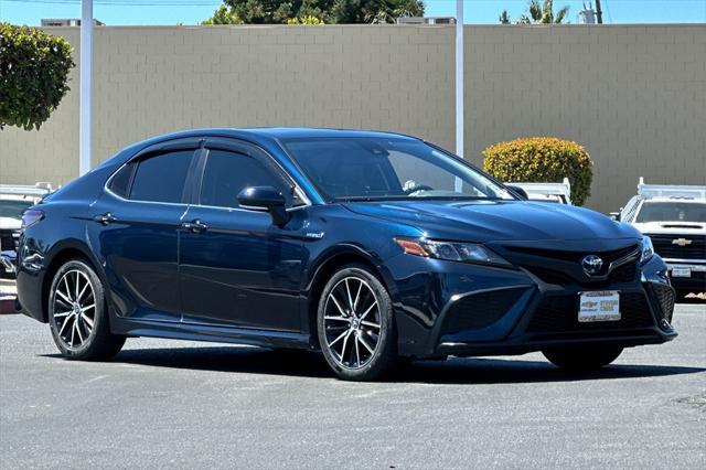 used 2021 Toyota Camry car, priced at $19,494