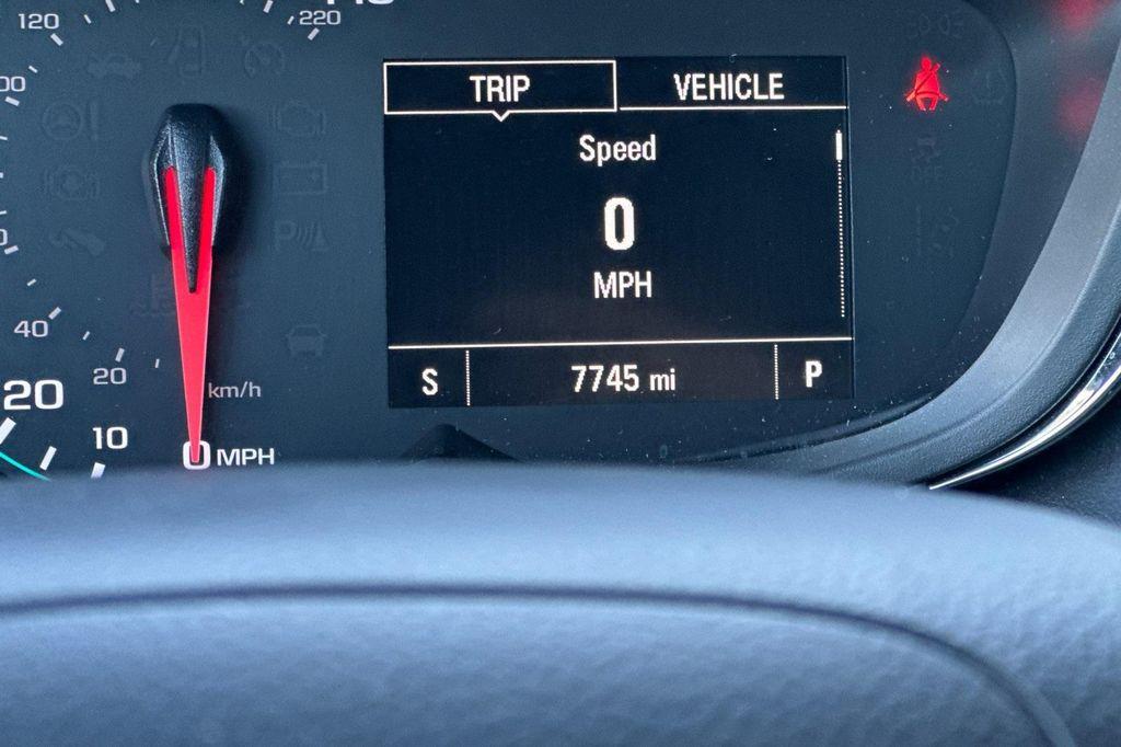 used 2022 Chevrolet Trax car, priced at $16,825