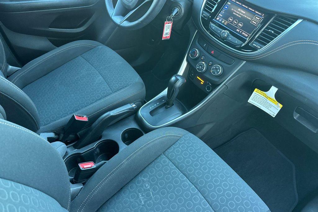 used 2022 Chevrolet Trax car, priced at $16,825