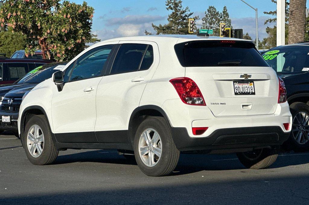 used 2022 Chevrolet Trax car, priced at $16,825