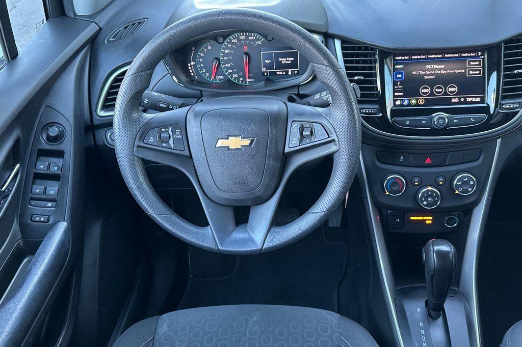 used 2022 Chevrolet Trax car, priced at $16,825