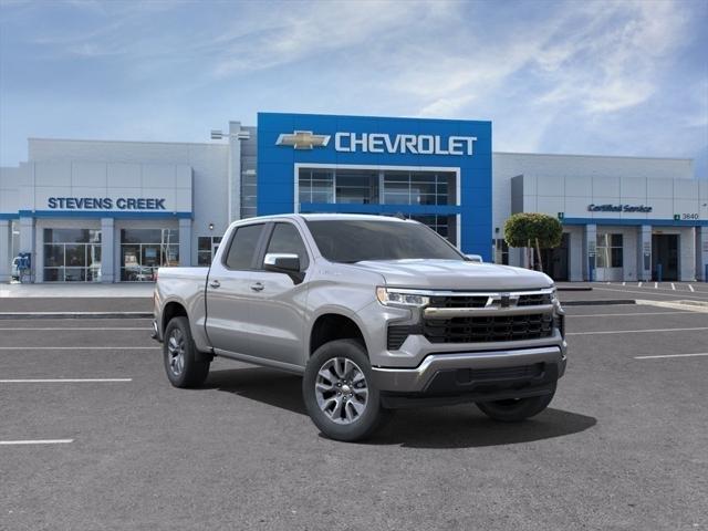 new 2024 Chevrolet Silverado 1500 car, priced at $45,609