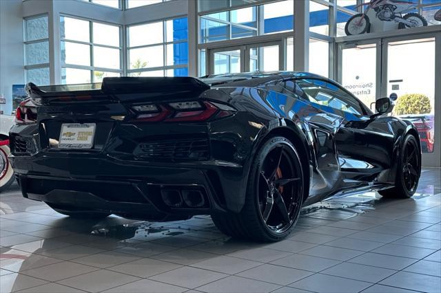 new 2025 Chevrolet Corvette E-Ray car, priced at $129,585