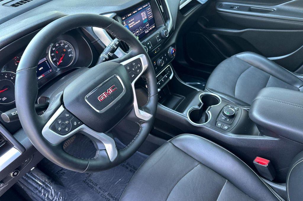 used 2023 GMC Terrain car, priced at $20,874