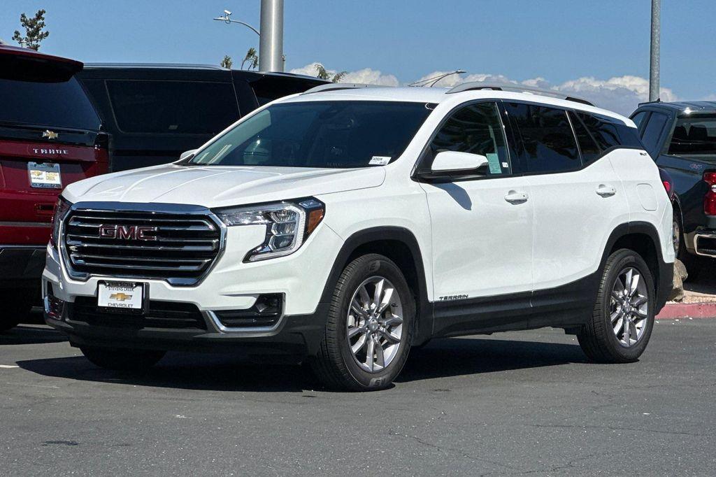 used 2023 GMC Terrain car, priced at $20,874