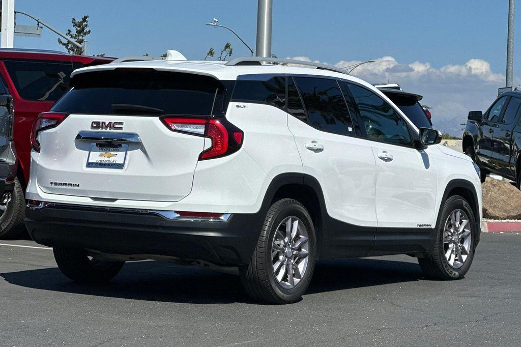 used 2023 GMC Terrain car, priced at $20,874