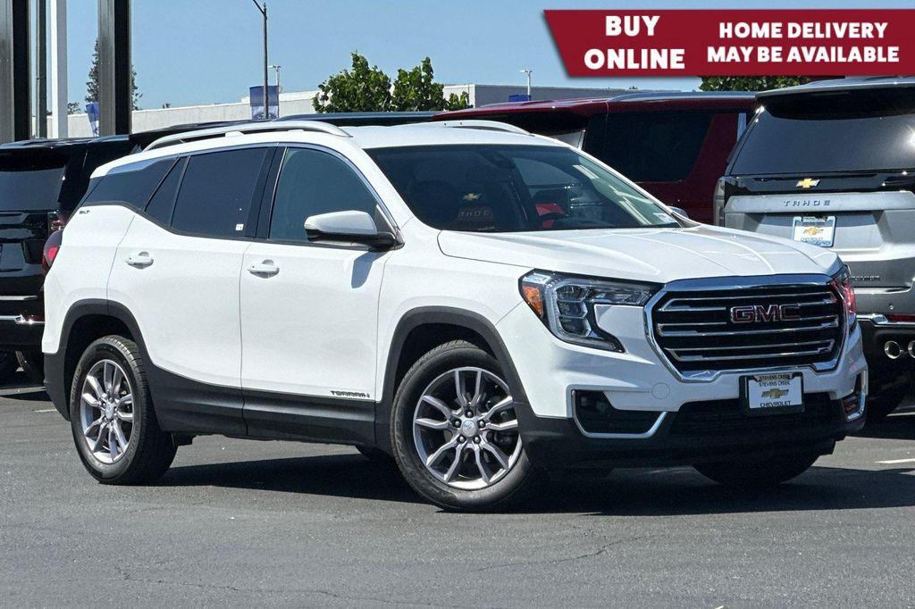 used 2023 GMC Terrain car, priced at $20,874