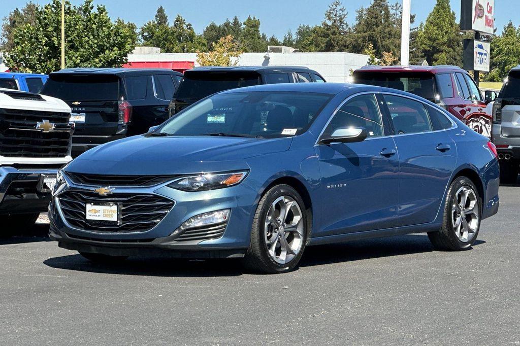used 2024 Chevrolet Malibu car, priced at $18,595
