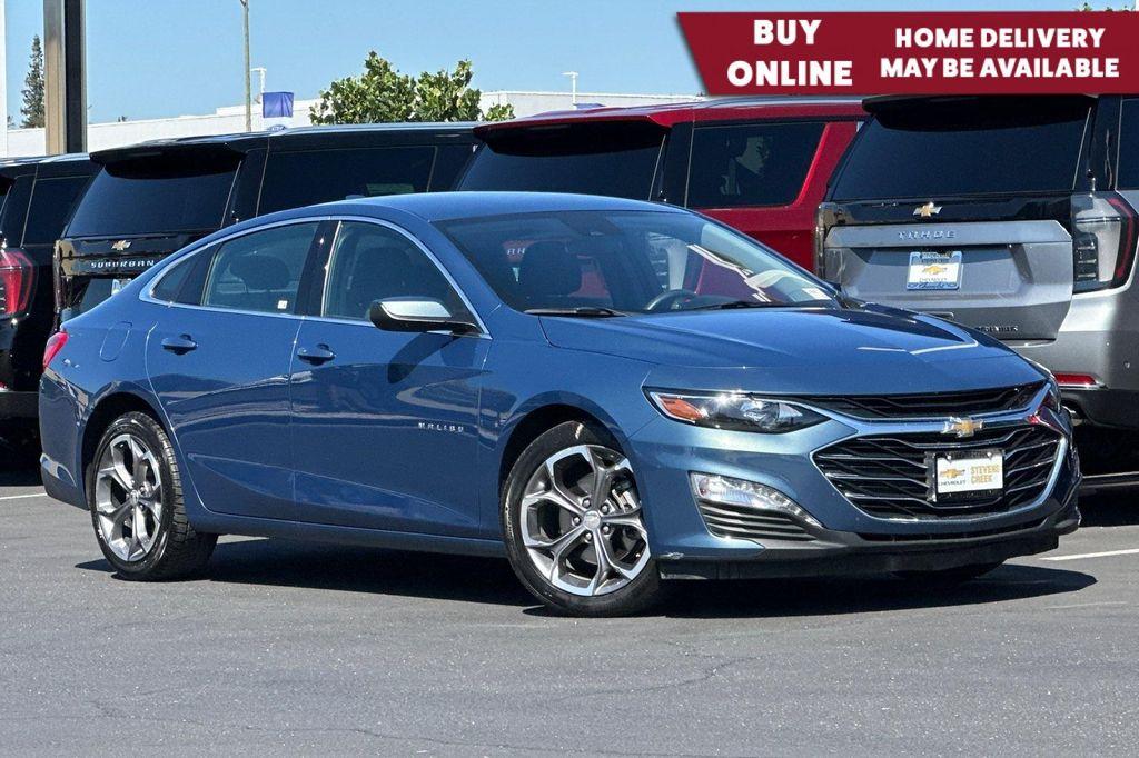 used 2024 Chevrolet Malibu car, priced at $18,595