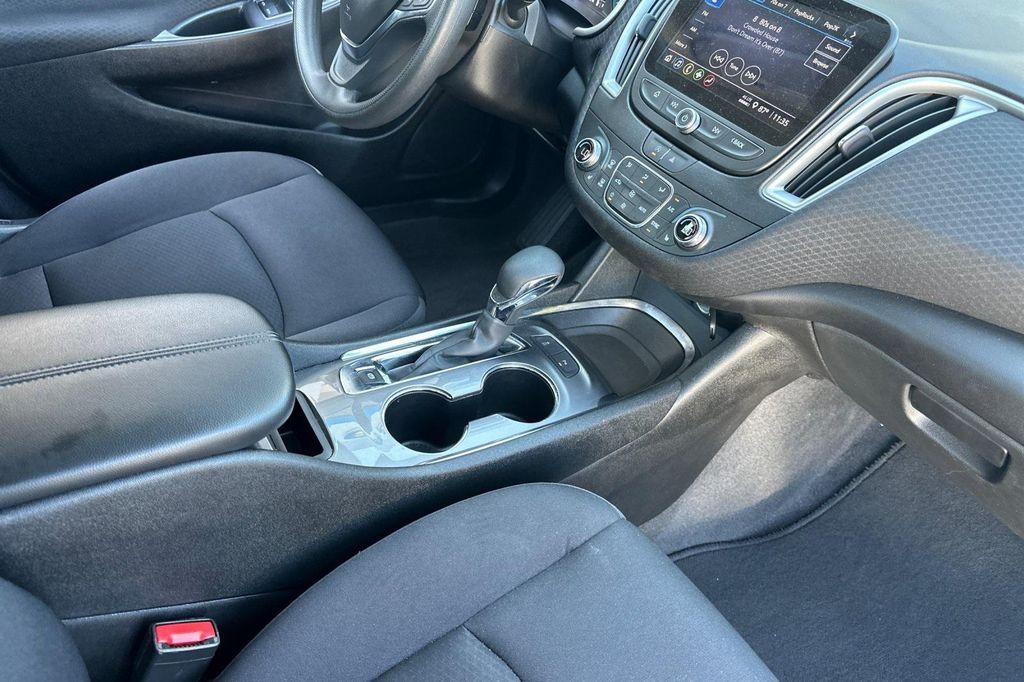 used 2024 Chevrolet Malibu car, priced at $18,595