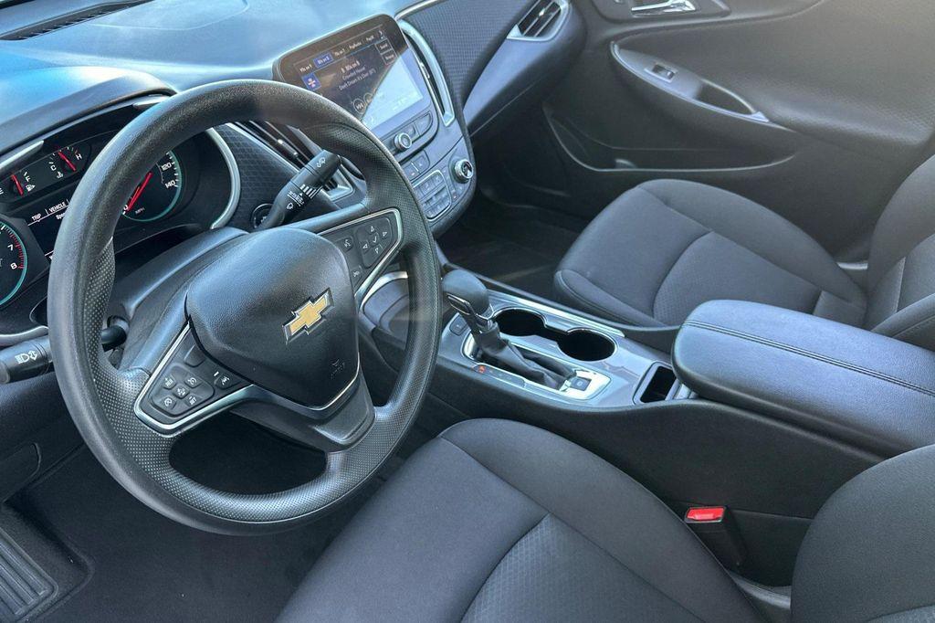 used 2024 Chevrolet Malibu car, priced at $18,595