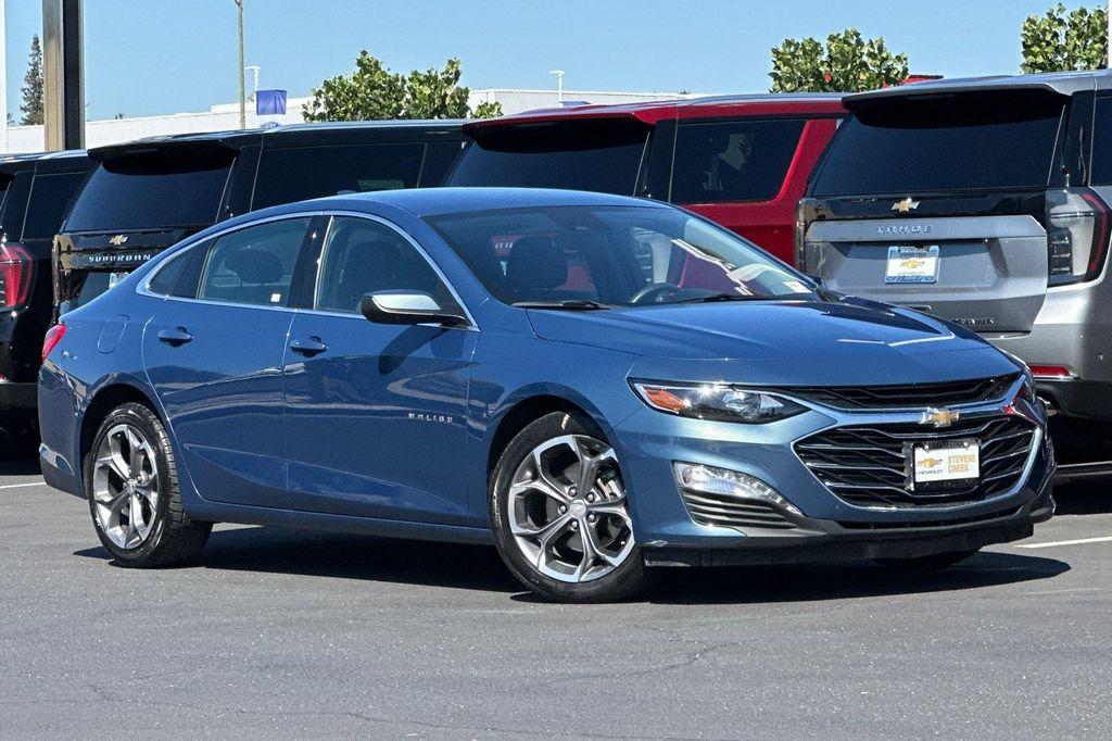used 2024 Chevrolet Malibu car, priced at $18,595
