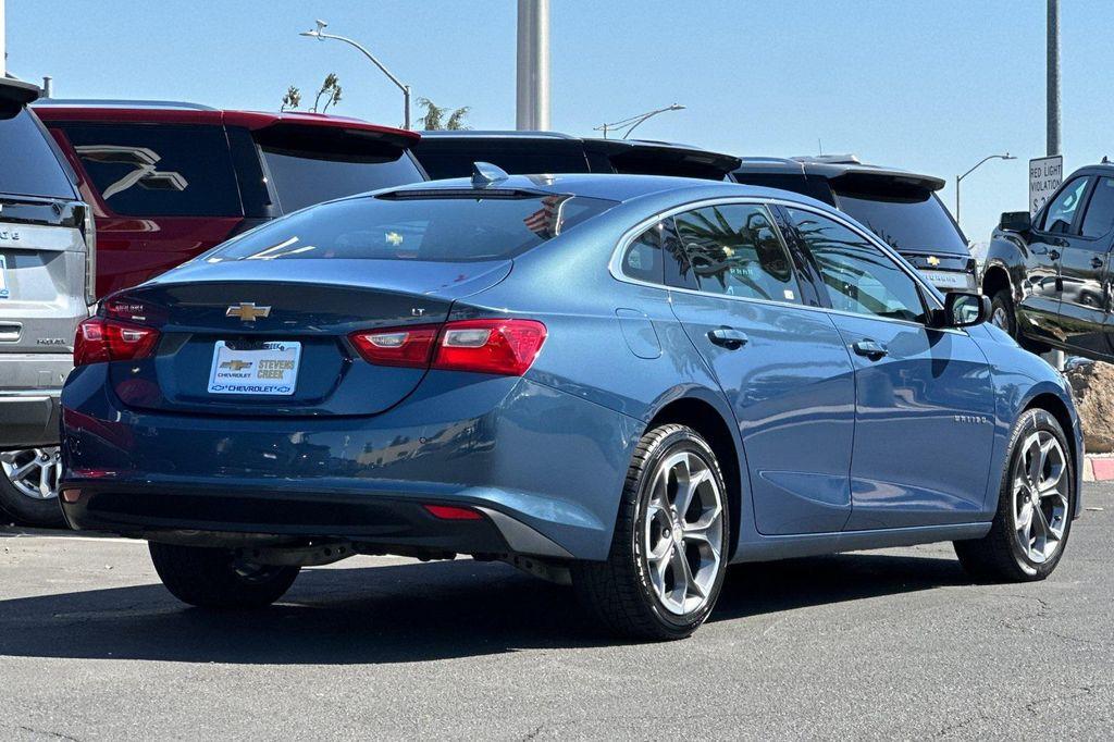 used 2024 Chevrolet Malibu car, priced at $18,595