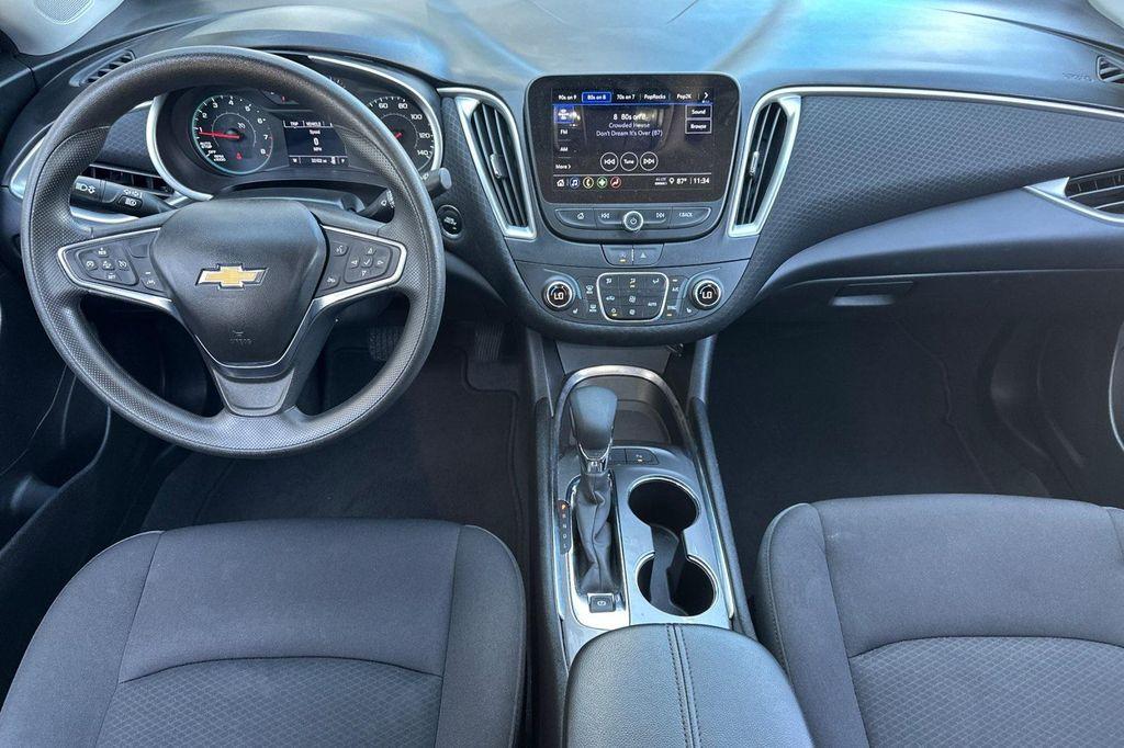 used 2024 Chevrolet Malibu car, priced at $18,595