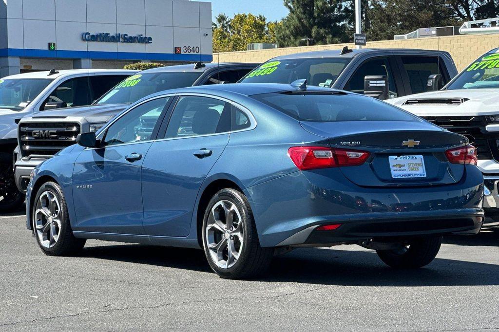 used 2024 Chevrolet Malibu car, priced at $18,595